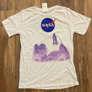 White Nasa Tee, New
